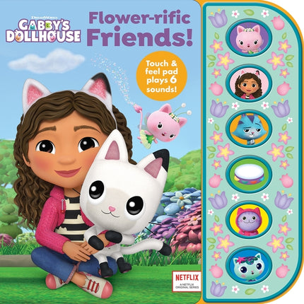 DreamWorks Gabby's Dollhouse: Flower-Rific Friends! Sound Book [With Battery] - Ingram