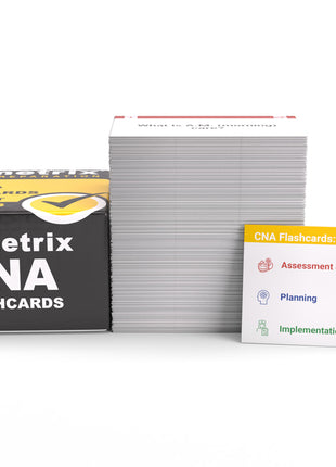 CNA Study Cards 2025-2026: CNA Test Prep with Practice Test Questions for the Certified Nursing Assistant Exam [Full Color Cards] - Ingram