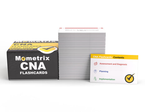CNA Study Cards 2025-2026: CNA Test Prep with Practice Test Questions for the Certified Nursing Assistant Exam [Full Color Cards] - Ingram