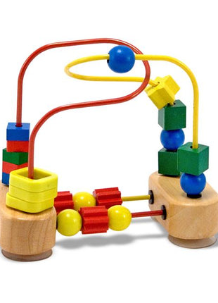 Melissa & Doug First Bead Maze - Ingram