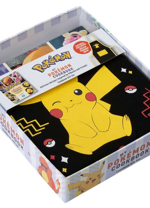 My Pokémon Cookbook Gift Set [Apron]: Delicious Recipes Inspired by Pikachu and Friends - Ingram