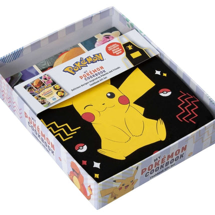 My Pokémon Cookbook Gift Set [Apron]: Delicious Recipes Inspired by Pikachu and Friends - Ingram