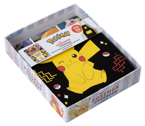 My Pokémon Cookbook Gift Set [Apron]: Delicious Recipes Inspired by Pikachu and Friends - Ingram
