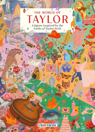 World of Taylor an Unofficial 1000-Piece Jigsaw Puzzle: Inspired by the Works of Taylor Swift - Ingram
