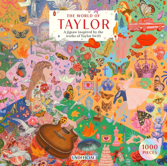 World of Taylor an Unofficial 1000-Piece Jigsaw Puzzle: Inspired by the Works of Taylor Swift - Ingram