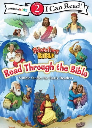 Adventure Bible Read Through the Bible: 8 Bible Stories for Early Readers (Level 2 I Can Read) - Ingram