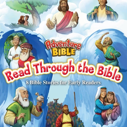 Adventure Bible Read Through the Bible: 8 Bible Stories for Early Readers (Level 2 I Can Read) - Ingram