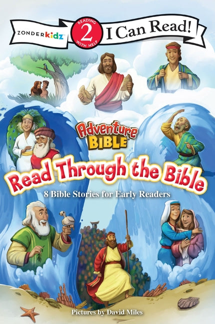 Adventure Bible Read Through the Bible: 8 Bible Stories for Early Readers (Level 2 I Can Read) - Ingram