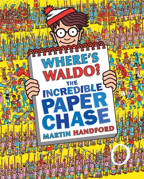 Where's Waldo? the Incredible Paper Chase: (A Hidden Object Activity Book Including a Maze, Spot-The-Difference Challenge, and Search & Find Puzzles - - Ingram