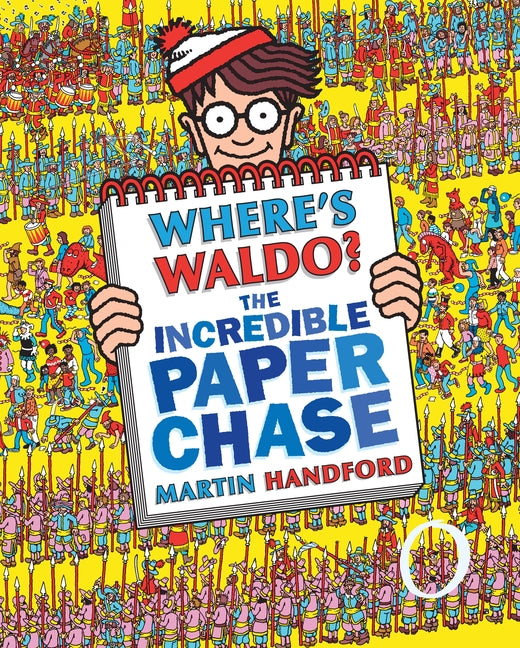 Where's Waldo? the Incredible Paper Chase: (A Hidden Object Activity Book Including a Maze, Spot-The-Difference Challenge, and Search & Find Puzzles - - Ingram