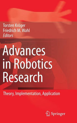 Advances in Robotics Research: Theory, Implementation, Application (2009) - Ingram