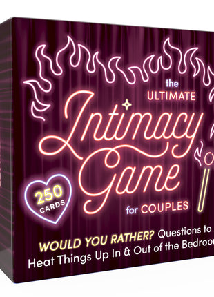 Ultimate Intimacy Game for Couples: Playful and Fun Would You Rather? Questions - Ingram