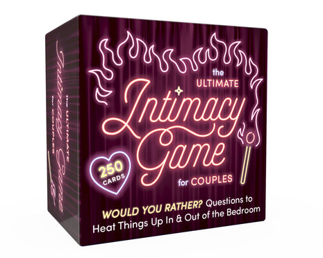 Ultimate Intimacy Game for Couples: Playful and Fun Would You Rather? Questions - Ingram