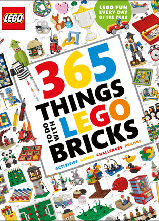 365 Things to Do with Lego Bricks: Lego Fun Every Day of the Year [With Toy] - Ingram
