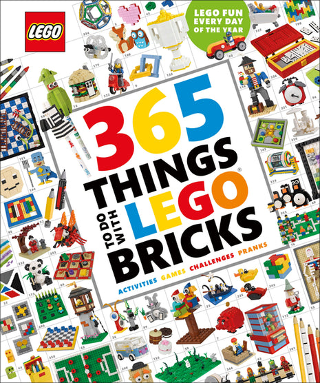 365 Things to Do with Lego Bricks: Lego Fun Every Day of the Year [With Toy] - Ingram