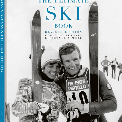 Ultimate Ski Book: Legends, Resorts, Lifestyle & More (Revised) - Ingram