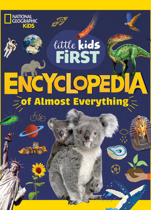 National Geographic Little Kids First Encyclopedia of Almost Everything - Ingram