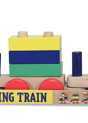 Stacking Wooden Train - Ingram