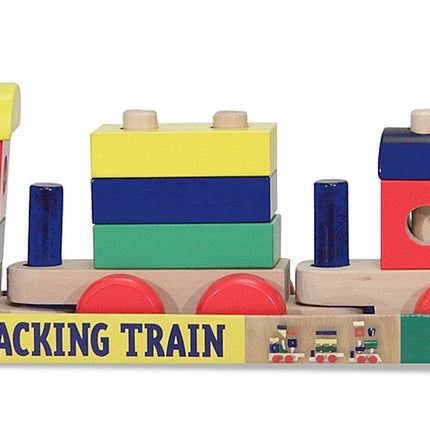 Stacking Wooden Train - Ingram