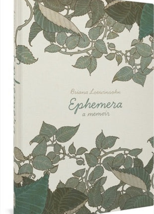 Ephemera: A Memoir - Ingram