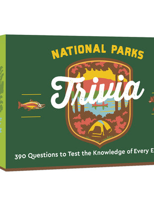 National Parks Trivia: A Card Game: 390 Questions to Test the Knowledge of Every Enthusiast - Ingram