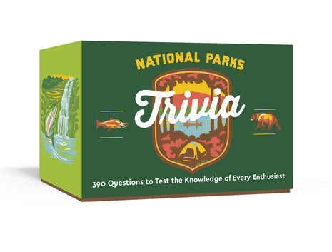 National Parks Trivia: A Card Game: 390 Questions to Test the Knowledge of Every Enthusiast - Ingram