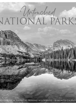 Untouched National Parks 2026 Wall Calendar - Ingram