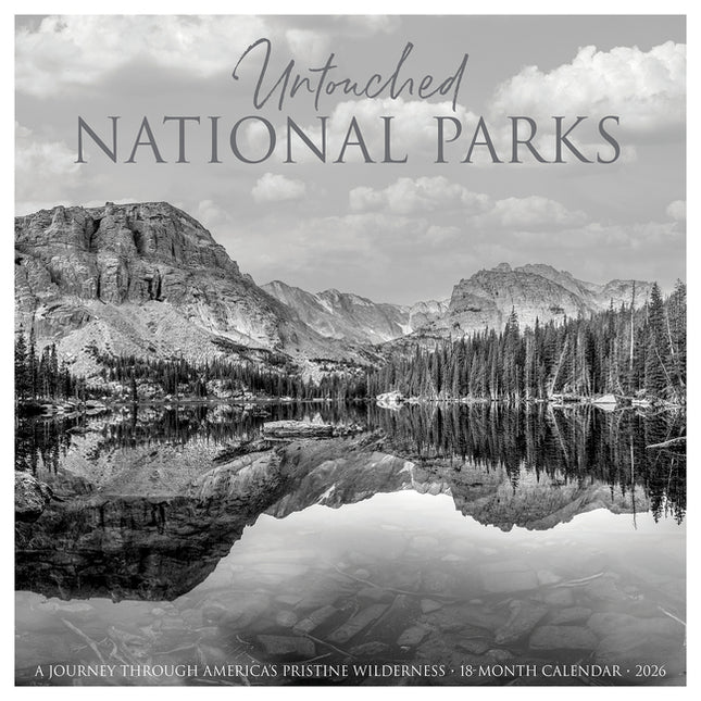 Untouched National Parks 2026 Wall Calendar - Ingram