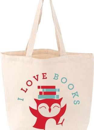 I Love Books Tote - Ingram