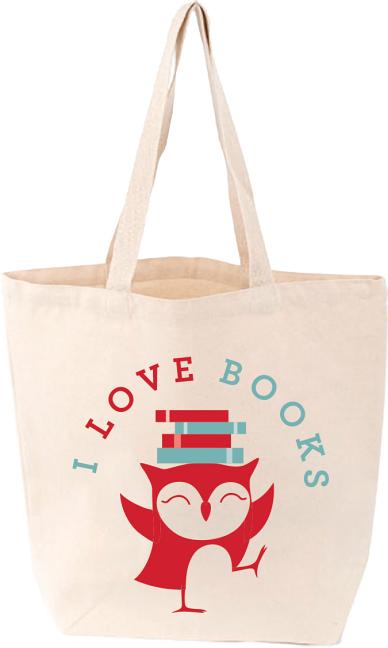 I Love Books Tote - Ingram