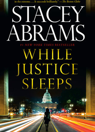 While Justice Sleeps: A Thriller - Ingram