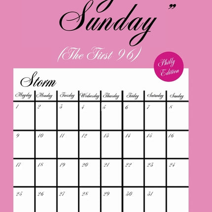 8 Days til Sunday: The First 96 - Ingram