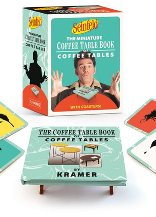 Seinfeld: The Miniature Coffee Table Book of Coffee Tables - Ingram