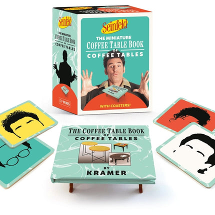 Seinfeld: The Miniature Coffee Table Book of Coffee Tables - Ingram