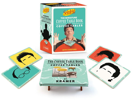 Seinfeld: The Miniature Coffee Table Book of Coffee Tables - Ingram