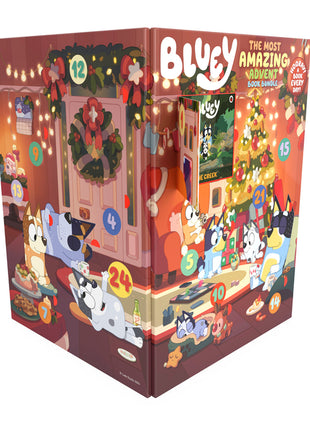 Bluey: The Most Amazing Advent Calendar Book Bundle - Ingram