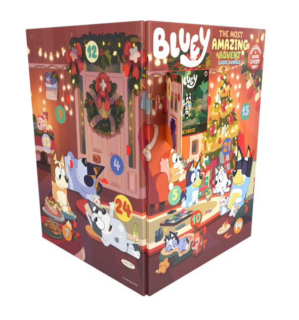 Bluey: The Most Amazing Advent Calendar Book Bundle - Ingram