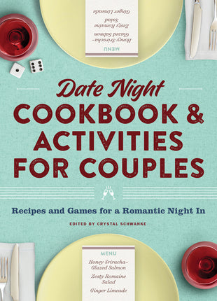 Date Night Cookbook and Activities for Couples: Recipes and Games for a Romantic Night in - Ingram