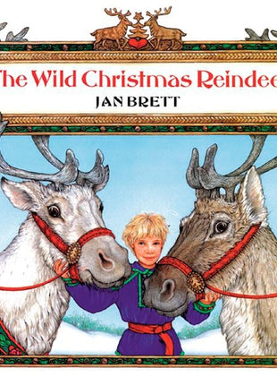 Wild Christmas Reindeer - Ingram