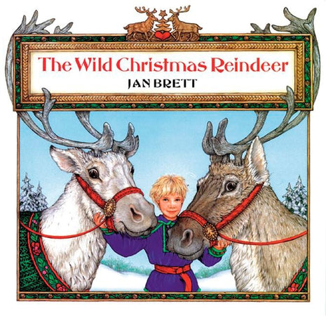 Wild Christmas Reindeer - Ingram