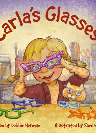 Carla's Glasses - Ingram
