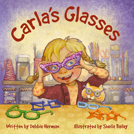 Carla's Glasses - Ingram