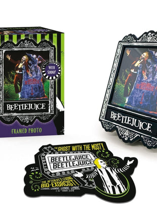 Beetlejuice: Framed Photo: With Sound! - Ingram