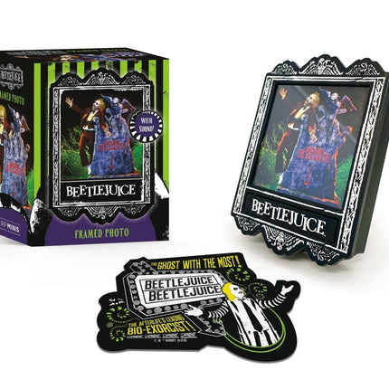 Beetlejuice: Framed Photo: With Sound! - Ingram