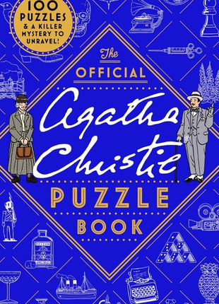 Official Agatha Christie Puzzle Book: Put Your Detective Skills to the Ultimate Test - Ingram