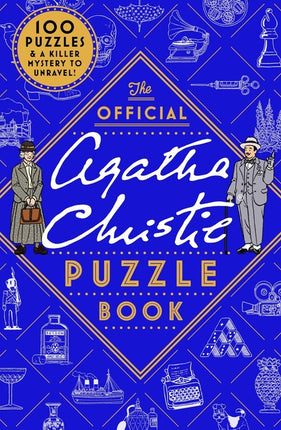 Official Agatha Christie Puzzle Book: Put Your Detective Skills to the Ultimate Test - Ingram
