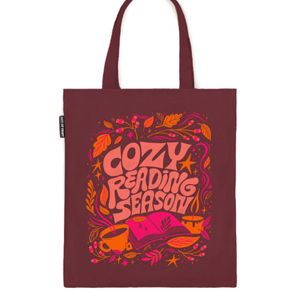Cozy Reading Season Tote Bag - Ingram