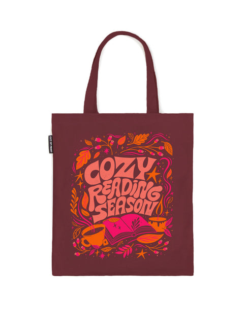 Cozy Reading Season Tote Bag - Ingram