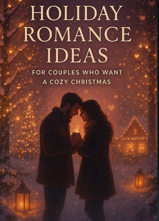 Holiday Romance Ideas for Couples Who Want a Cozy Christmas: Heartwarming Ways to Spark Connection, Sweeten Winter Nights, and Make the Season More Ma - Ingram