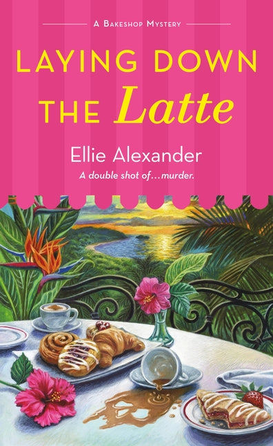 Laying Down the Latte: A Bakeshop Mystery - Ingram